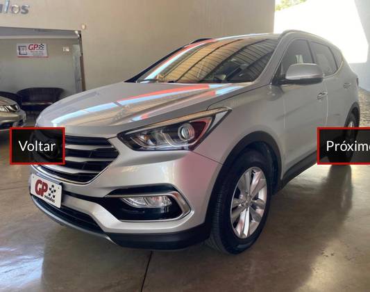 HYUNDAI SANTA FÉ 3.3 MPFI 4X4 V6 270CV GASOLINA 4P AUTOMÁTICO